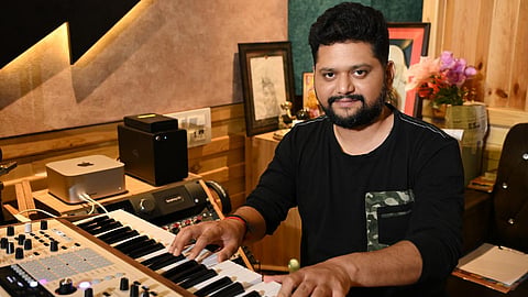 Ajaneesh B Loknath to make his live concert debut