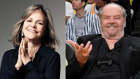 Sally Field says Jack Nicholson helped revive her Hollywood career