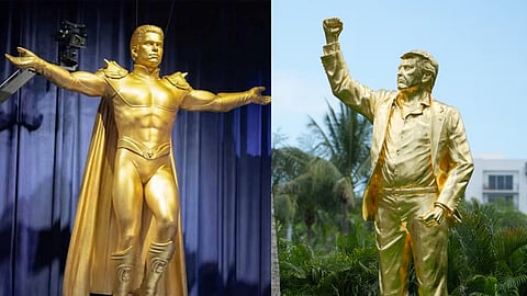 The Boys creator stunned after Trump’s gold statue goes viral: ‘It’s impossible to out-satire reality now…’