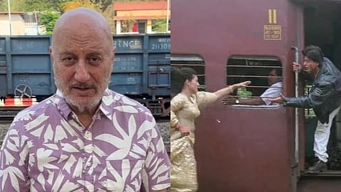Anupam Kher requests government to turn DDLJ railway track into tourist spot