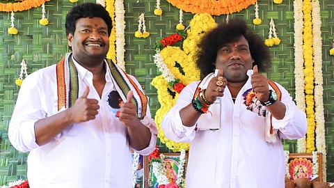 Yogi Babu, Satya team up for comedy entertainer; film goes on floors
