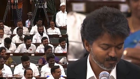 CM Vijay recites a 'kutty story' in the TN State Assembly, elicits laughter