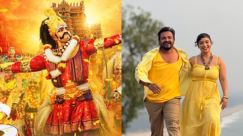 Vijay Raghavendra takes on dual roles in Veeragase-inspired Rudrabhishekam
