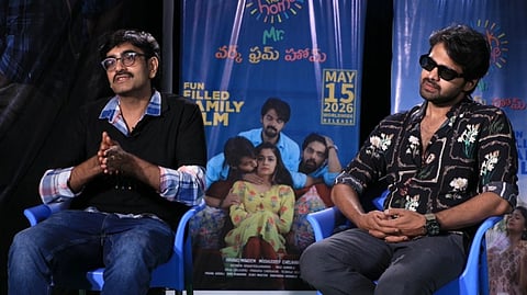 Lead actor Thrigun and director Madhudeep: Work From Home is an entertainer with a serious core
