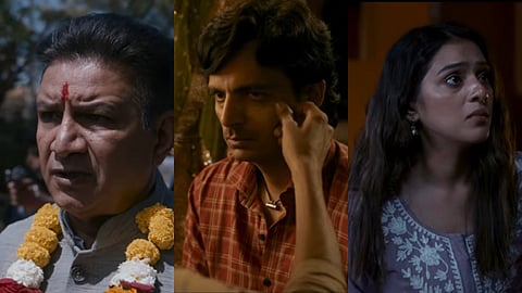 Satrangi – Badle Ka Khel trailer: Anshumaan Pushkar is out for revenge; Kumud Mishra plays antagonist in heartland crime series