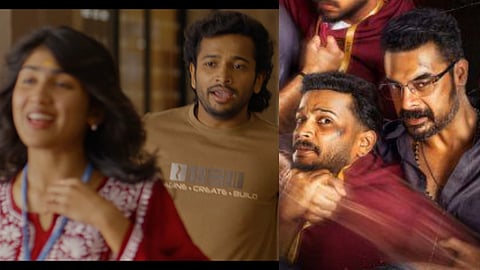 Athiradi Trailer: Basil Joseph tries to woo Riya Shibu amidst fight with Tovino Thomas