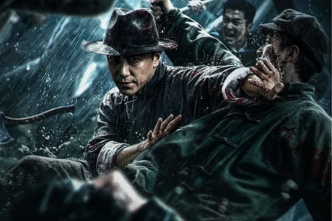 Ip Man poster featuring Dennis To