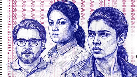 Exam Review: A poster of Exam