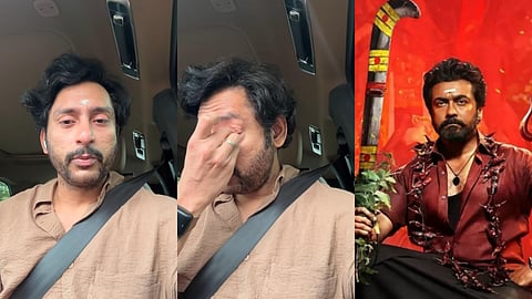RJ Balaji becomes teary-eyed amid Karuppu release delay: 'It shouldn't have happened...'