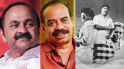 VD Satheesan embodies Sandesam's message, says Sathyan Anthikad