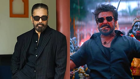 Kamal Haasan congratulates Karuppu team as Suriya film hits theatres; RJ Balaji responds