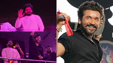 Karthi hails Suriya's Karuppu in his review: 'What else do you need...'