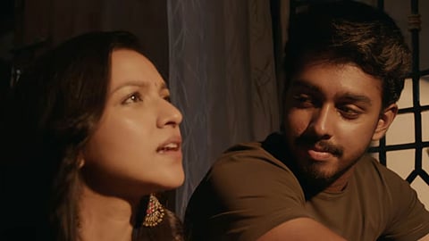A screengrab from 'Reengara' in Nooru Saami