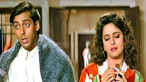 Throwback: Madhuri Dixit on higher payment than Salman Khan for Hum Aapke Hain Koun..!