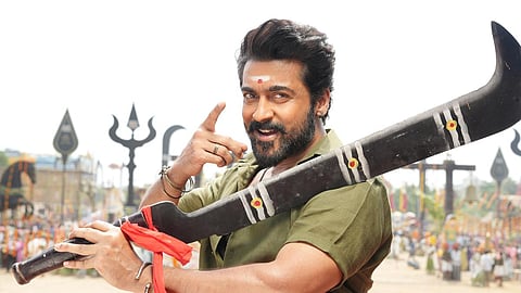 Suriya thanks Karuppu cast and crew and audience for its success