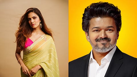 Malavika Mohanan calls out questions on Vijay, reiterates her respect and affection for CM