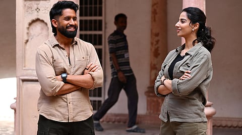 Naga Chaitanya–Karthik Dandu’s Vrushakarma nears completion
