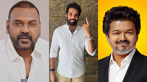 Raghava Lawrence and Sibi Sathyaraj support Vijay's choice of Minister for Film Technology and Cinematograph Act