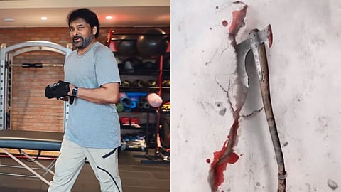 Chiranjeevi-Bobby Kolli film Mega 158's muhurtham date out