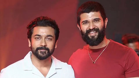Suriya asks for holiday spot recommendations, Vijay Deverakonda responds with quirky PM reference