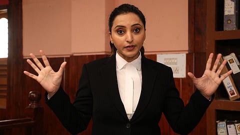A still from Di Di Dikki featuring Meghana Gaonkar