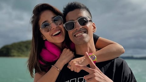 Shweta Tripathi and husband Chaitnya Sharma to reunite on stage with Akarsh Khurana’s ‘External Affairs’