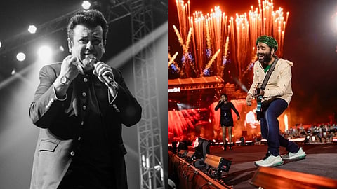 Adnan Sami reacts on Arijit Singh's decision to retire from playback singing 