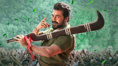 Karuppu box office day 4: Suriya-RJ Balaji's film sees weekday dip, earns Rs 14.30 crore