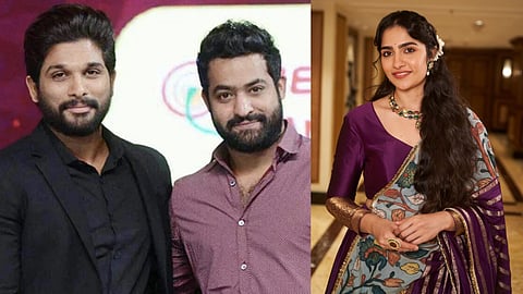 Jr NTR at 43: Rukmini Vasanth calls him 'powerhouse', Allu Arjun wishes him with Dragon reference