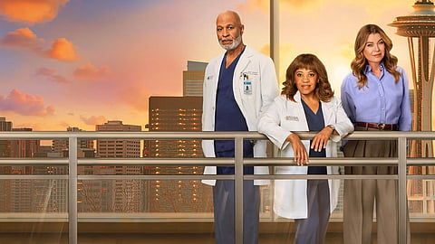 Grey's Anatomy poster