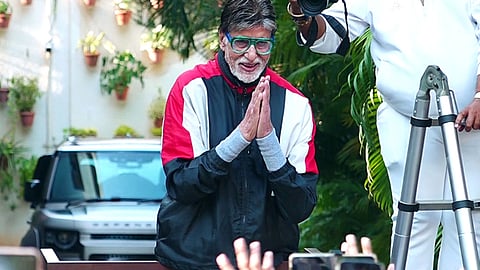 Amitabh Bachchan wasn’t admitted in hospital for three days; went for routine check-up