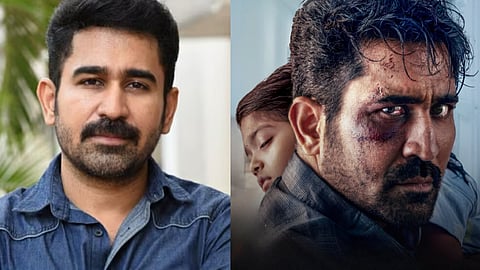 Vijay Antony announces next film Appa Kutty with gripping first look poster, promises emotional drama