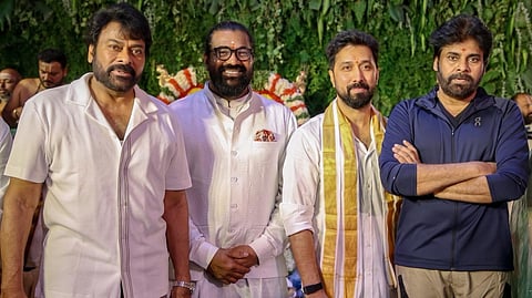 Chiru158 launched in grand style; Anaswara Rajan to play a crucial role