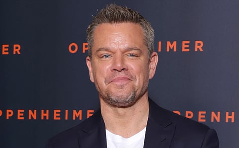 Matt Damon