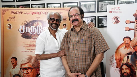Rajinikanth praises Charukesi: 'This film will be like Sindhu Bhairavi, Salangai Oli…'