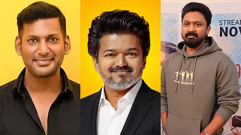 Krishna gives angry response to Vishal's criticism of CM Vijay's choice of minister