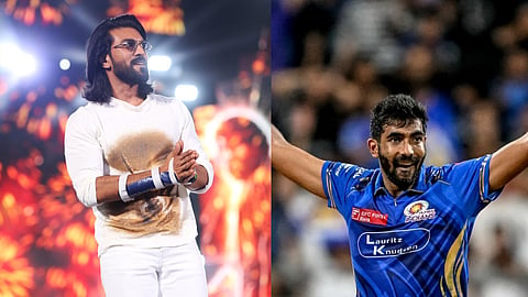 Ram Charan apologises for calling Jasprit Bumrah "footballer" at Peddi audio launch