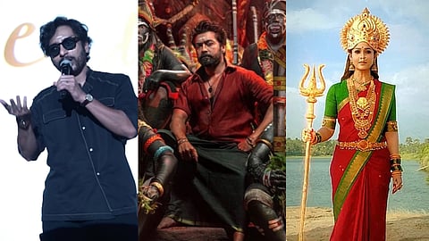 Karuppu director RJ Balaji responds to criticism of being labelled as 'sanghi': 'I only care about...'