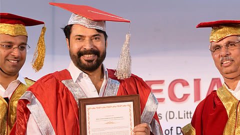Mammootty receives honorary doctorate from Mahatma Gandhi University, says ‘humbled’ in emotional note