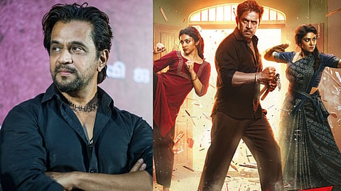 Arjun praises Preity Mukhundhan's stunts in Blast, says she may "overtake" him; actor responds emotionally