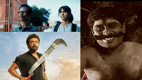Is RJ Balaji's Karuppu inspired by a scene from Vidaathu Karuppu?