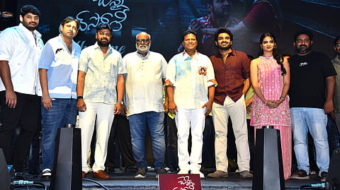 Second song Vadhalane from Chennai Love Story unveiled in the presence of renowned music directors