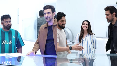 Kunal Kapoor makes Kannada debut with director Suni’s sci-fi thriller Lambodhara 2.0