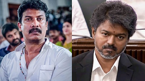 Samuthirkani on CM Vijay's win: 'Money, caste, religion, and arrogance…'