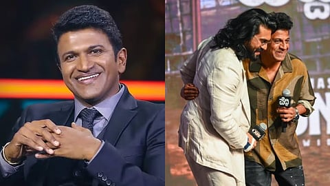 Shivarajkumar calls Ram Charan ‘Like Appu’