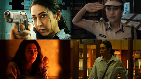 Brown teaser out: Karishma Kapoor stars as a troubled cop in this thriller