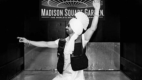 Diljit Dosanjh makes history on the same stage which was once ruled by Elton John and Madonna