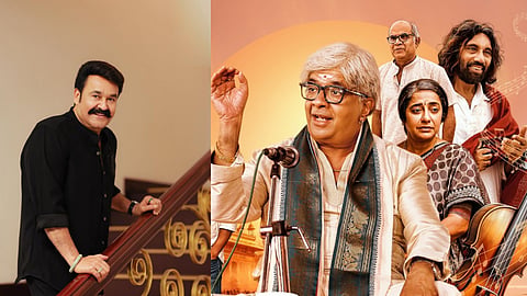 Mohanlal shares his thoughts on Suresh Krissna-Y Gee Mahendra's Charukesi 