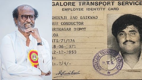 Rajinikanth’s old BTS ID card resurfaces, revisiting his roots as Shivaji Rao Gaikwad