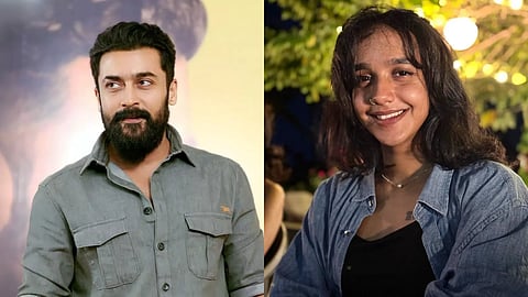 Anagha Maya Ravi recalls memorable moment with Suriya before Karuppu